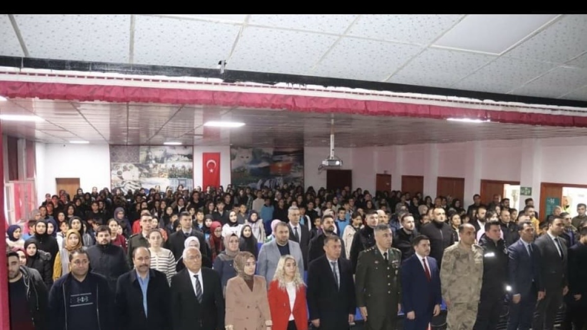 12 Mart İstiklal Marşı’nın Kabulü ve Mehmet Akif Ersoy’u Anma Programı gerçekleştirildi.